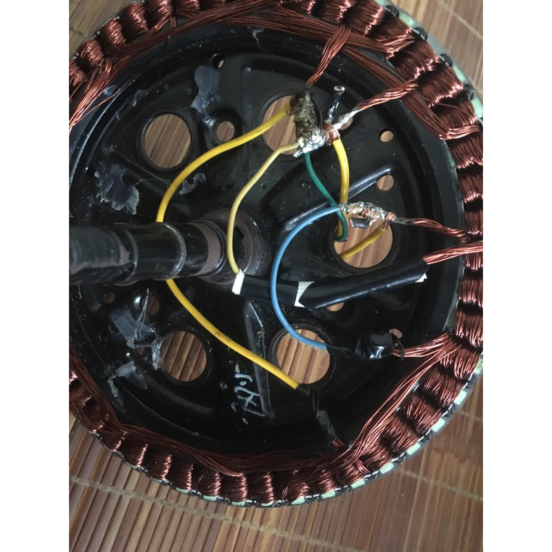 lõi xe điện 9+ truyền thống 800w gắn được 133