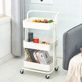 Kệ spa 3 tầng có bánh xe xe đẩy spa đa năng