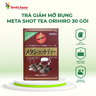 Trà giảm mỡ bụng Meta Shot Tea Orihiro 30 gói