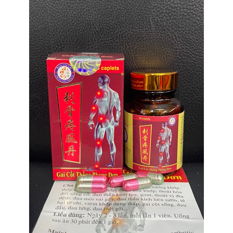 GAI CỐT THỐNG PHONG ĐƠN 30 VIÊN