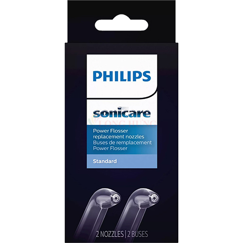 Đầu xịt thay thế máy tăm nước vệ sinh răng miệng Philips Sonicare F1 Standard nozzle HX3042/00 - Hàng chính hãng