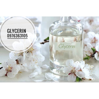Glycerin thực vật_ nguyên liệu làm mỹ phẩm handmade