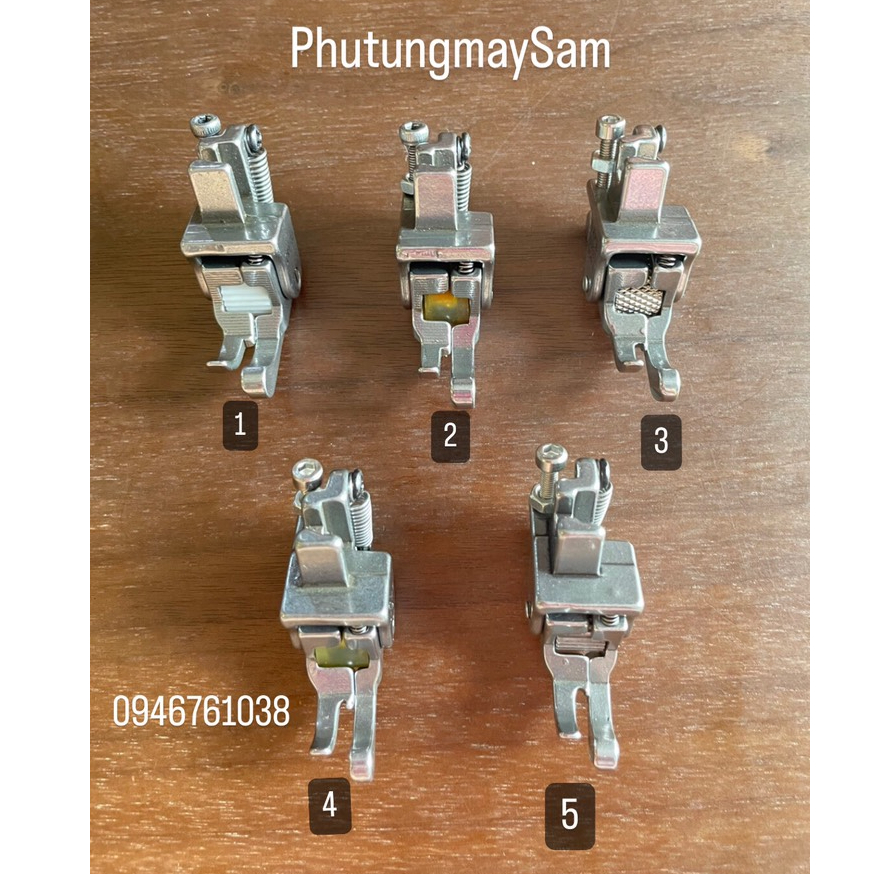 Chân vịt bánh xe mí 1 kim 1/32 - 1/16