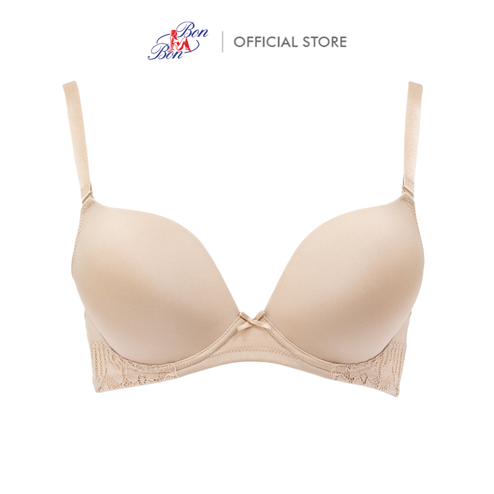 Áo lót trơn, mút vừa Bon Bon - BSCB3503