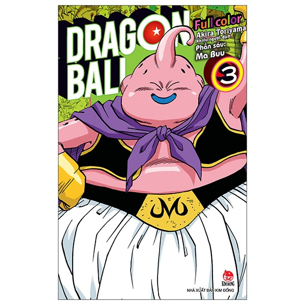 Dragon Ball Full Color - Ma buu - 1,2,3,4,5,6