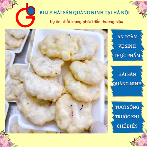 Chả mực vip giã tay giòn dai, không bở, không bột - hải sản Vân Đồn - hải sản Quảng Ninh