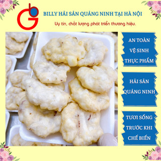 Chả mực vip giã tay giòn dai, không bở, không bột - hải sản Vân Đồn - hải sản Quảng Ninh