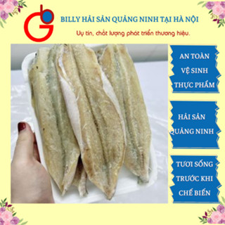 Cá mối một nắng chắc và ngọt thịt - hải sản Vân Đồn - hải sản Quảng Ninh