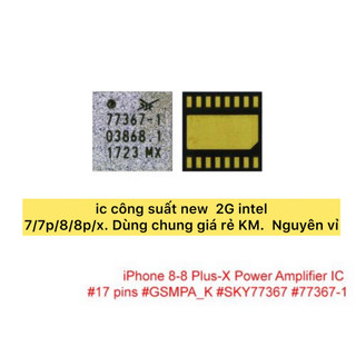 Ic 77367-1 công suất 2g intel dùng chung 8-x
