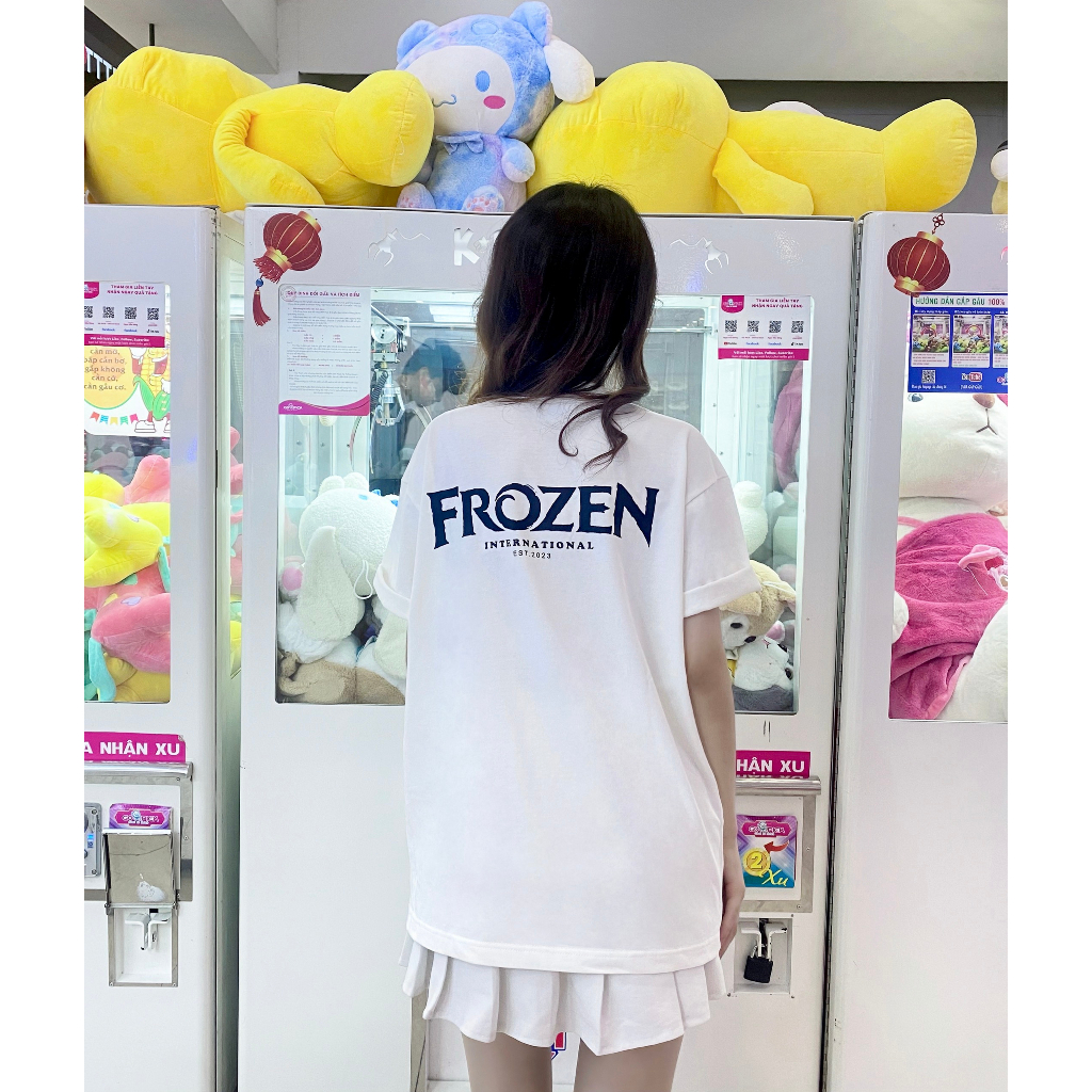 Áo Thun Nam Nữ Local Brand Frozen/ Basic