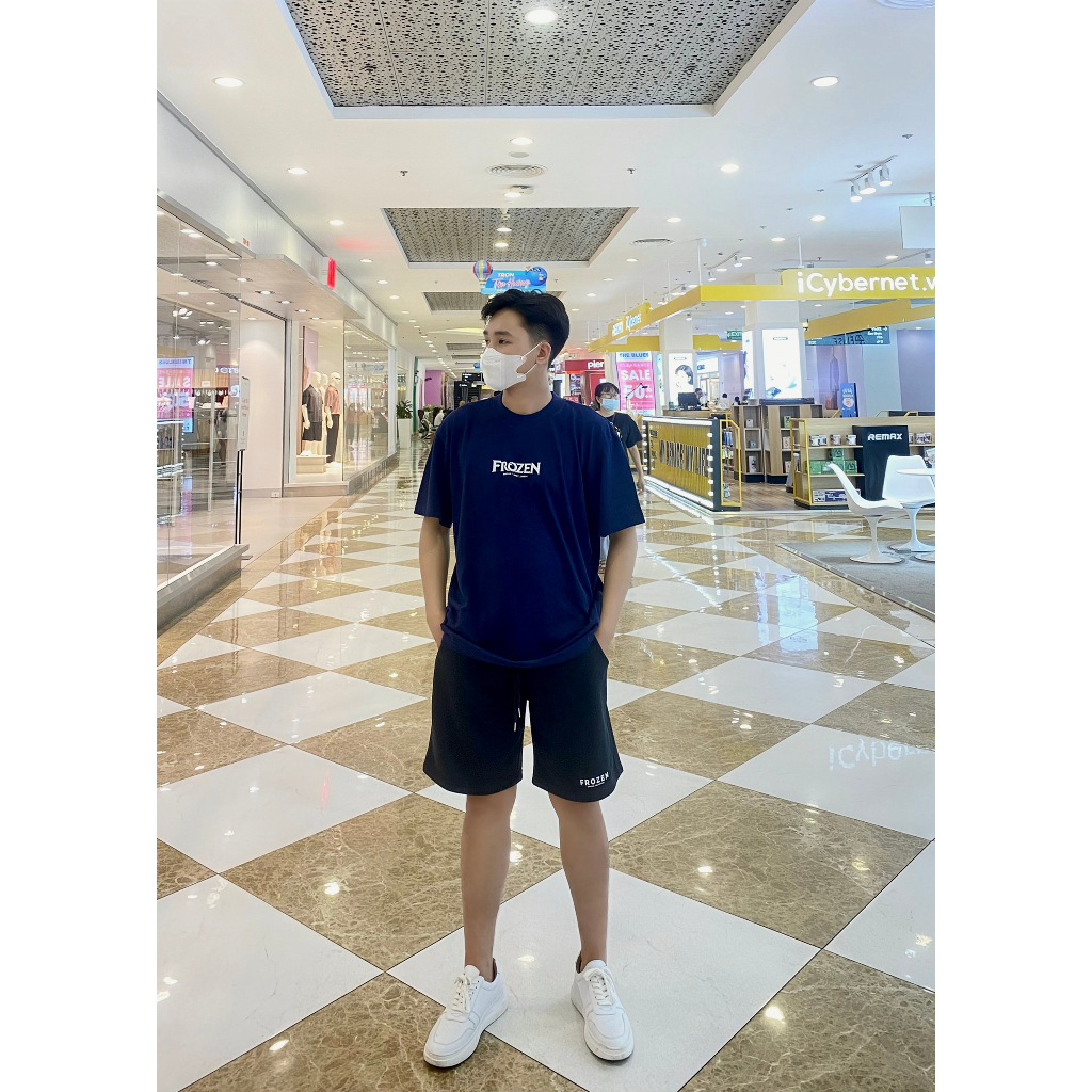 Quần Short Nam Nữ Local Brand Frozen/ Basic