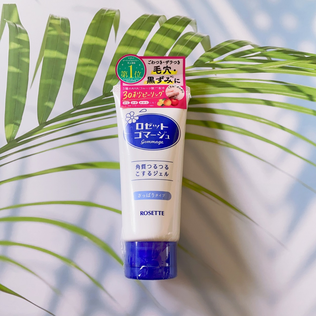 TẨY DA CHẾT MẶT ROSETTE GOMMAGE PEELING GEL