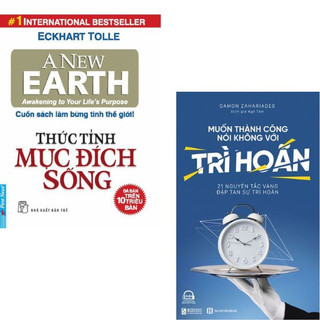 Sách - Thức tỉnh mục đích sống - Muốn thành công nói không với trì hoãn