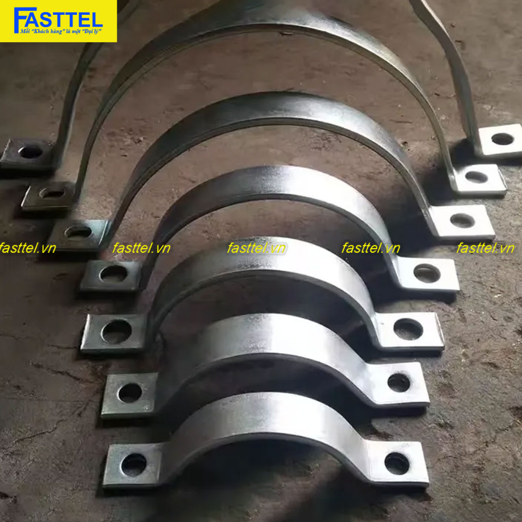 Gông treo Cáp quang G0 cho cột tròn