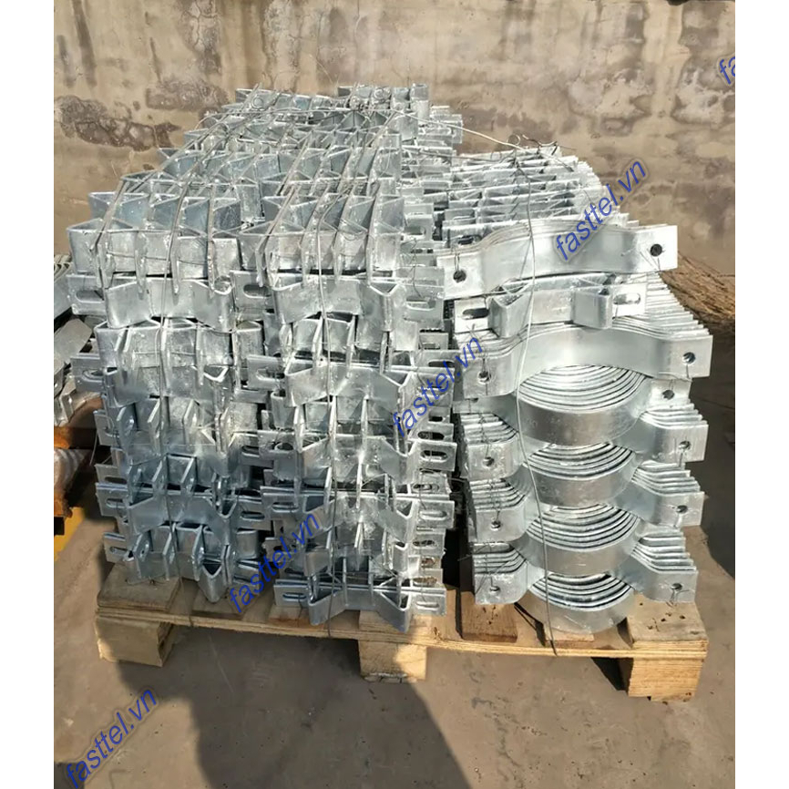 Gông treo Cáp quang G0 cho cột tròn