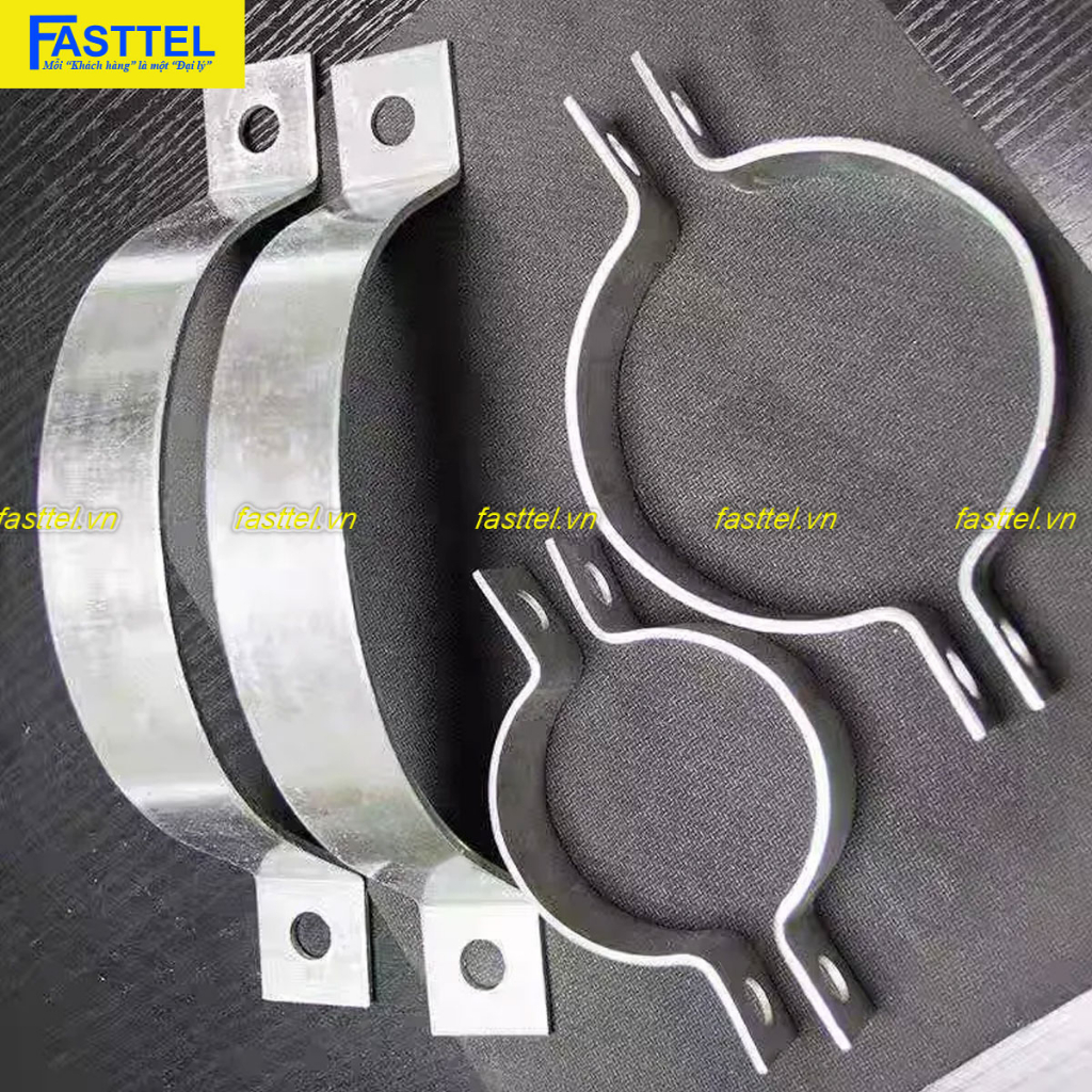 Gông treo Cáp quang G0 cho cột tròn