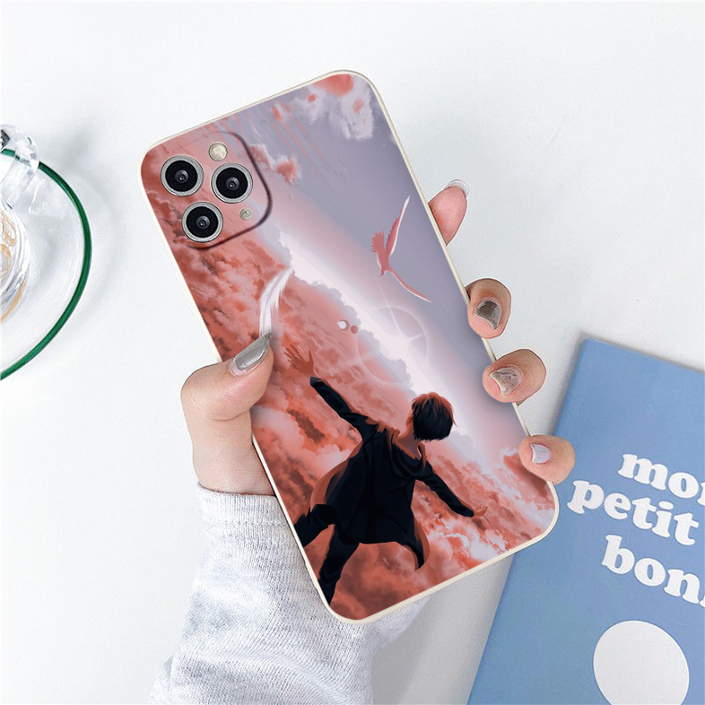 Ốp lưng iphone vuông chống sốc hình quốc trưởng Eren 6/6s/7/8/X/XS/11/12/13/14 Pro Plus Max eh2146