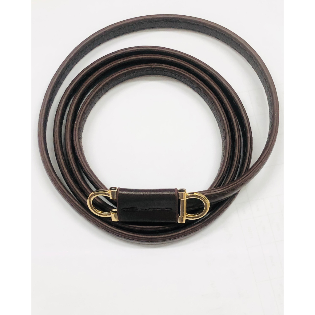 Đai váy thắt lưng da bò bản nhỏ thời trang mới cho đầm, áo sơ mi…QH-003 54-95cm