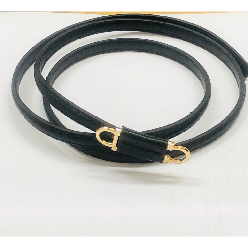 Đai váy thắt lưng da bò bản nhỏ thời trang mới cho đầm, áo sơ mi…QH-003 54-95cm