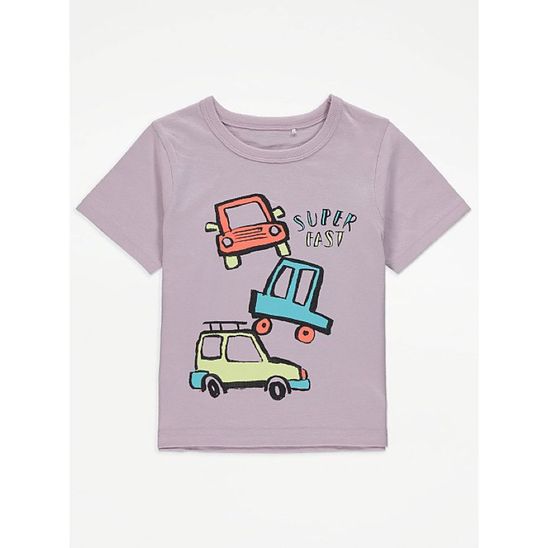 Áo phông dino cho bé trai