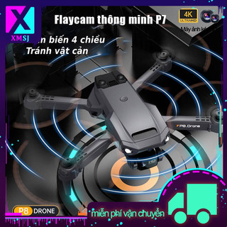 HK62 drone thông minh tránh chướng ngại vật gimbal 4K ESC camera kép HD camera Wifi quadcopter bay lượn thông minh
