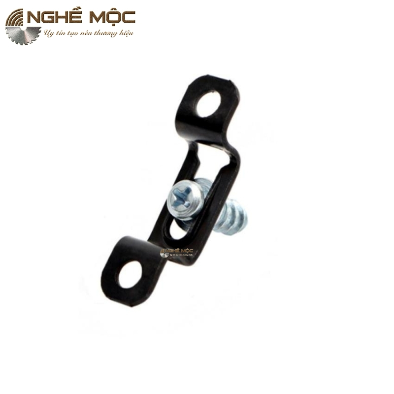 Chốt liên kết âm ngành môc vô hình 2 trong 1, chốt liên kết hợp kim kẽm vô cùng chắc chắn, dễ dàng sử dụng