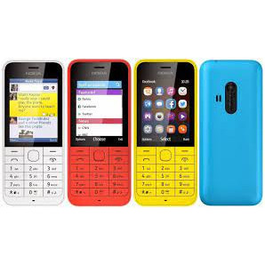 Điện thoại nokia. gồm có: nokia 215 - 2 sim, nokia 1280, nokia 1202, nokia 220 2 sim, nokia 150 - 2 sim