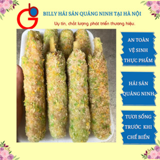 Chả tôm thịt cuốn mía, tôm tươi, thịt sạch, không bở, không bột hải sản Vân Đồn - hải sản Quảng Ninh