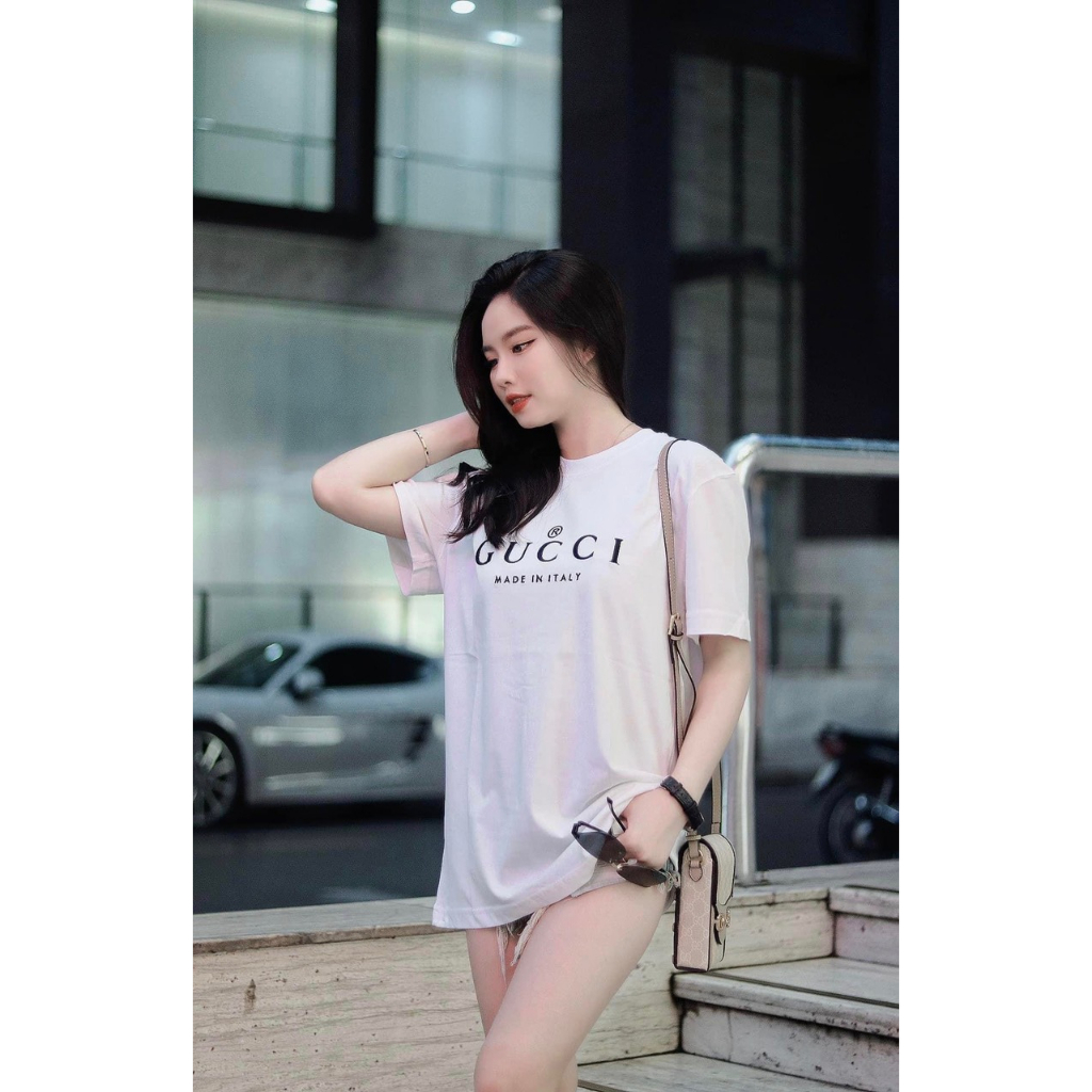 Áo thun nam, áo Polo nam GC cổ bẻ họa tiết thêu basic cộc tay cho nam chất chơi sang chảnh | BigBuy360 - bigbuy360.vn