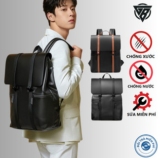 Balo da, balo nam đi học thời trang đi phượt đựng laptop phong cách basic sang trọng