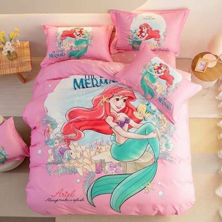 Bộ cotton  Disney  4 món 100% cotton