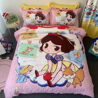 Bộ cotton  Disney  4 món 100% cotton
