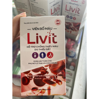 Viên bổ máu livit hộp 35 viên