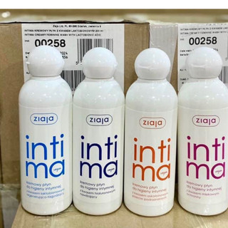 Dung Dịch Vệ Sinh Phụ Nữ Intima Ziaja 200ml