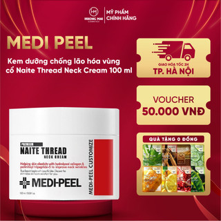 Medipeel - Kem dưỡng chống lão hóa vùng cổ Naite Tread Neck Cream 100 ml