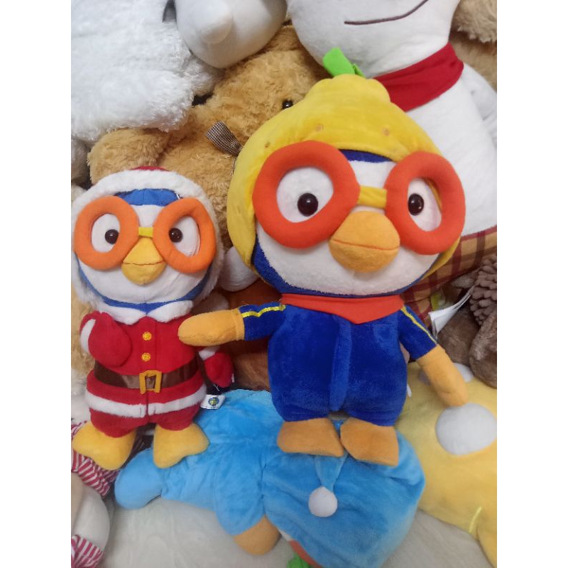 Gấu bông trong  pororo và những người bạn