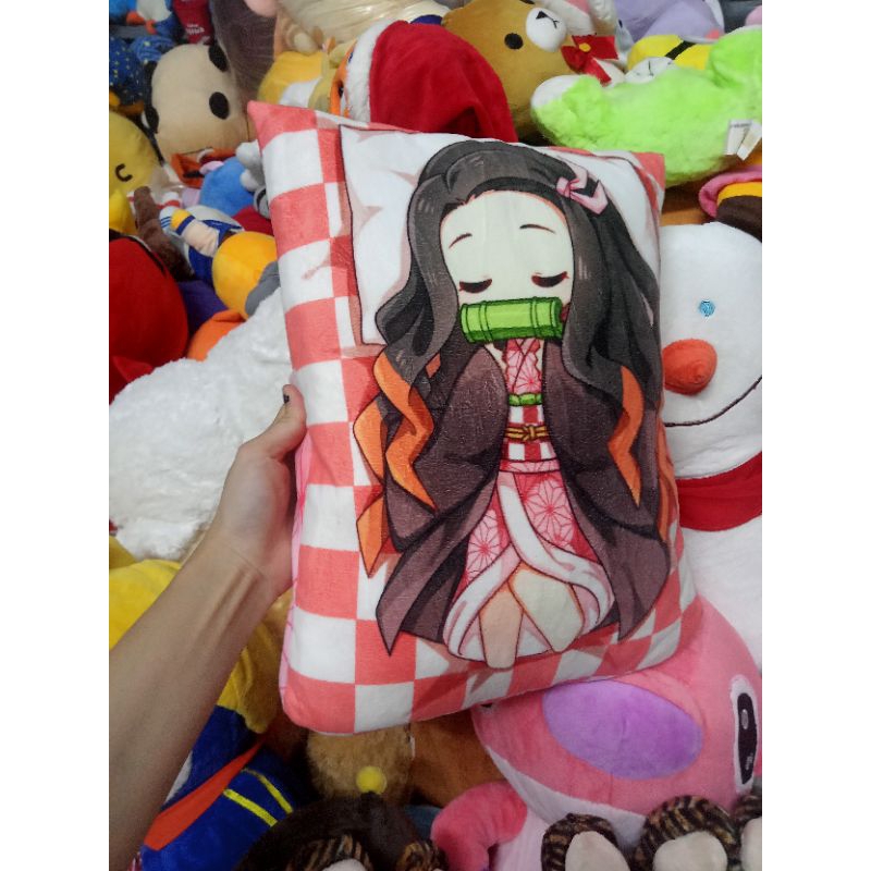 Gối gấu bông phim hoạt hình  size 35-40cm