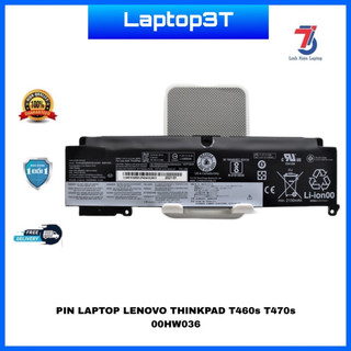 Pin laptop Lenovo Thinkpad T460s T470s 00HW036 SB10F46460 loại tốt chính hãng bảo hành 9 tháng