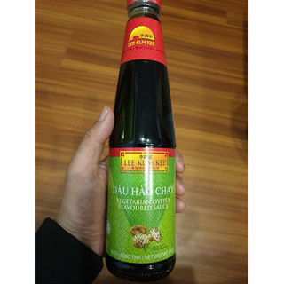 Dầu hào chay Lee Kum Kee chai 510g
