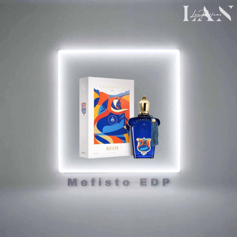 Nước Hoa Nam Mefisto EDP 10/20ml