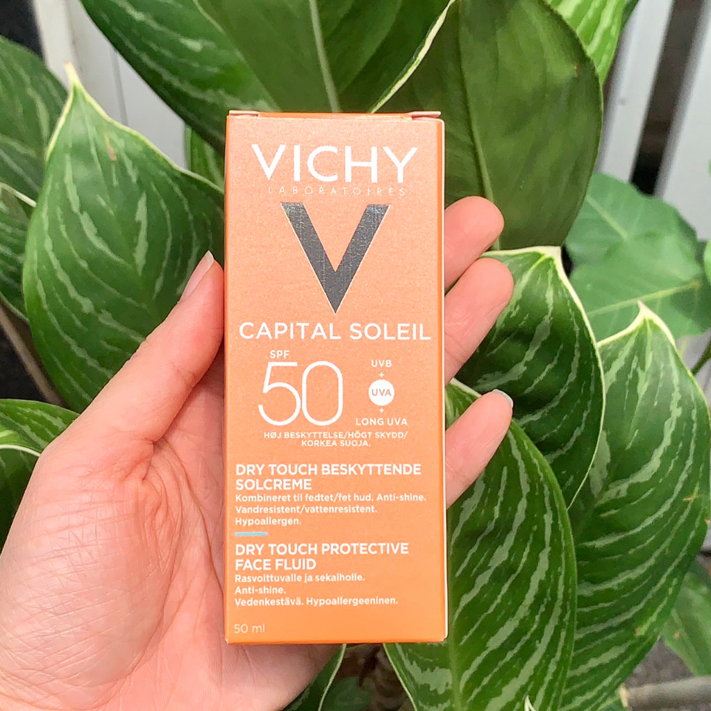 Kem Chống Nắng Vichy Ideal Soleil SPF50+ Dry Touch 50ML - Cila House