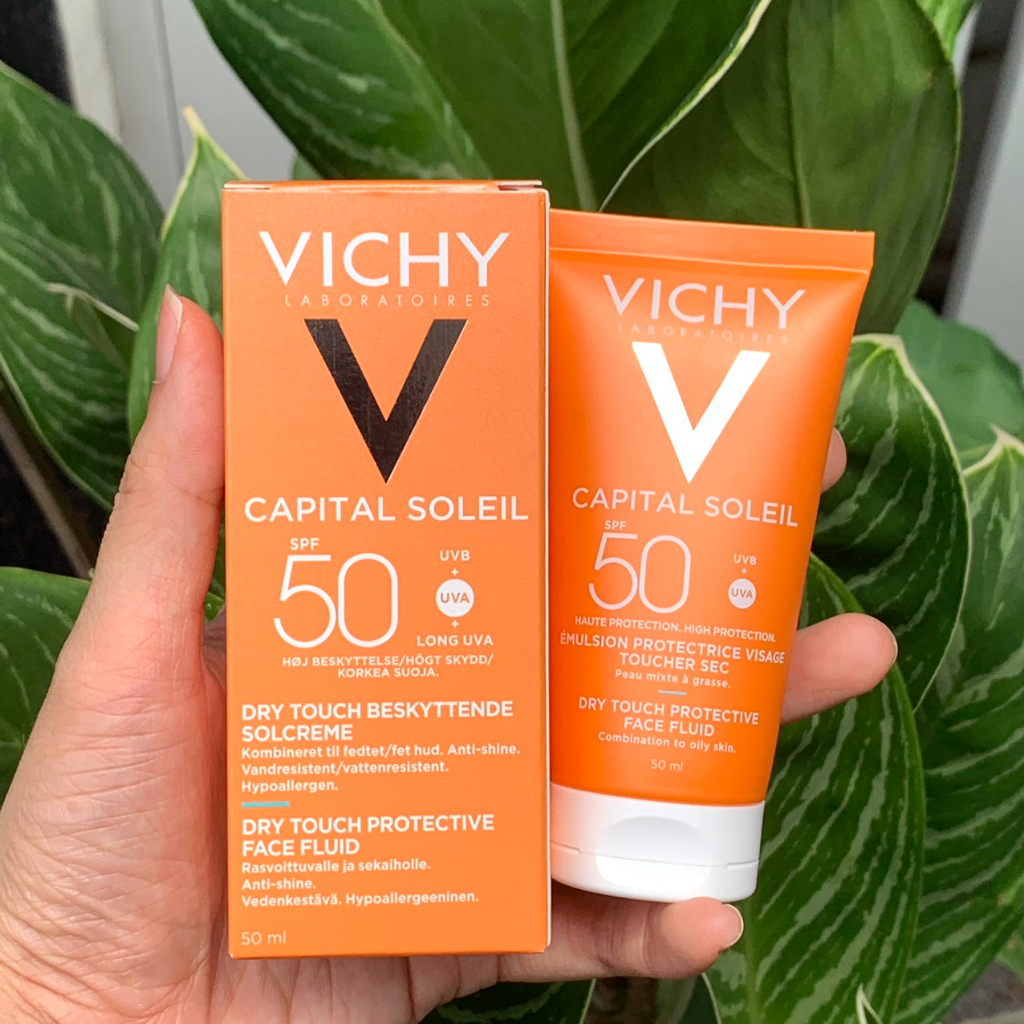 Kem Chống Nắng Vichy Ideal Soleil SPF50+ Dry Touch 50ML - Cila House