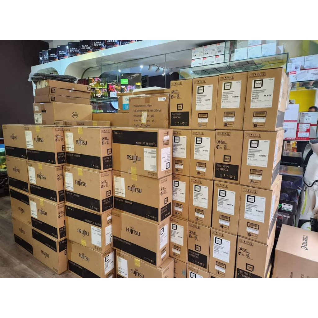 Laptop Fujitsu Lifebook E5410  - Điện Máy Techgo