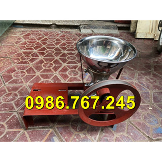 Cối xay xương không mô tơ, Bệ xay đùn tôm cua cá thịt xương thành sợi siêu nhanh siêu nhuyễn