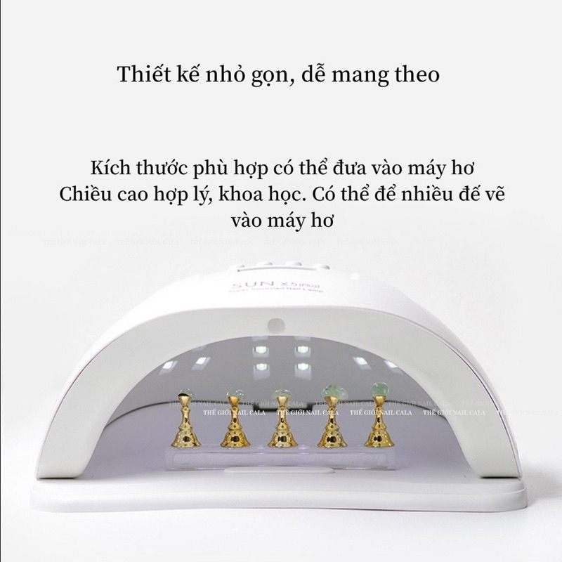 Đế vẽ nhựa 5 chân- đế làm nailbox - Đế tập vẽ - đế vẽ nam châm