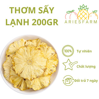 Thơm sấy lạnh 200gr