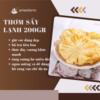 Thơm sấy lạnh 200gr