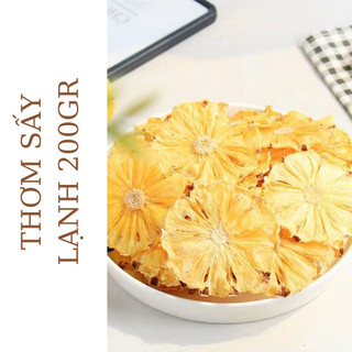 Thơm sấy lạnh 200gr