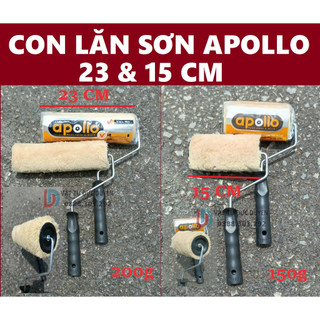 Con lăn sơn Apollo Lông Xù 23cm & 15cm