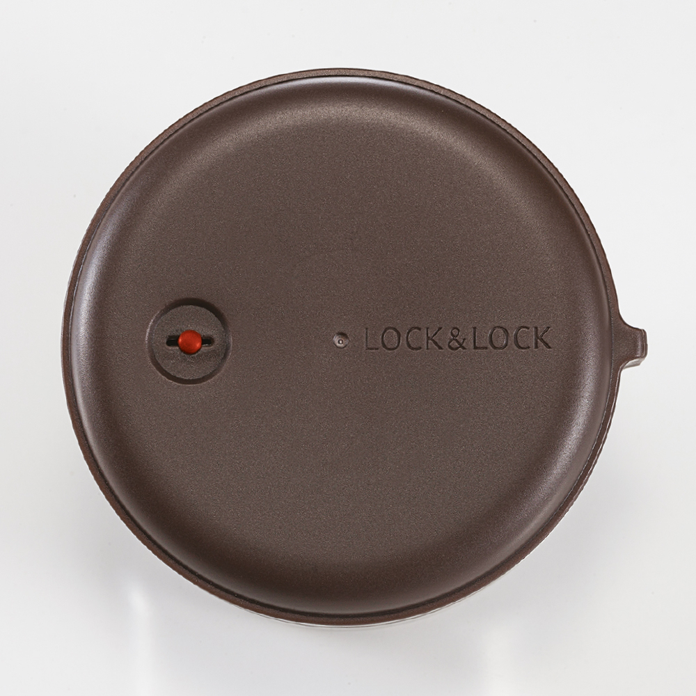 Hộp cơm giữ nhiệt văn phòng LocknLock 1160ml  Chính hãng - Tặng đũa và túi giữ nhiệt LHC8025SLV - HAPOS OFFICIAL